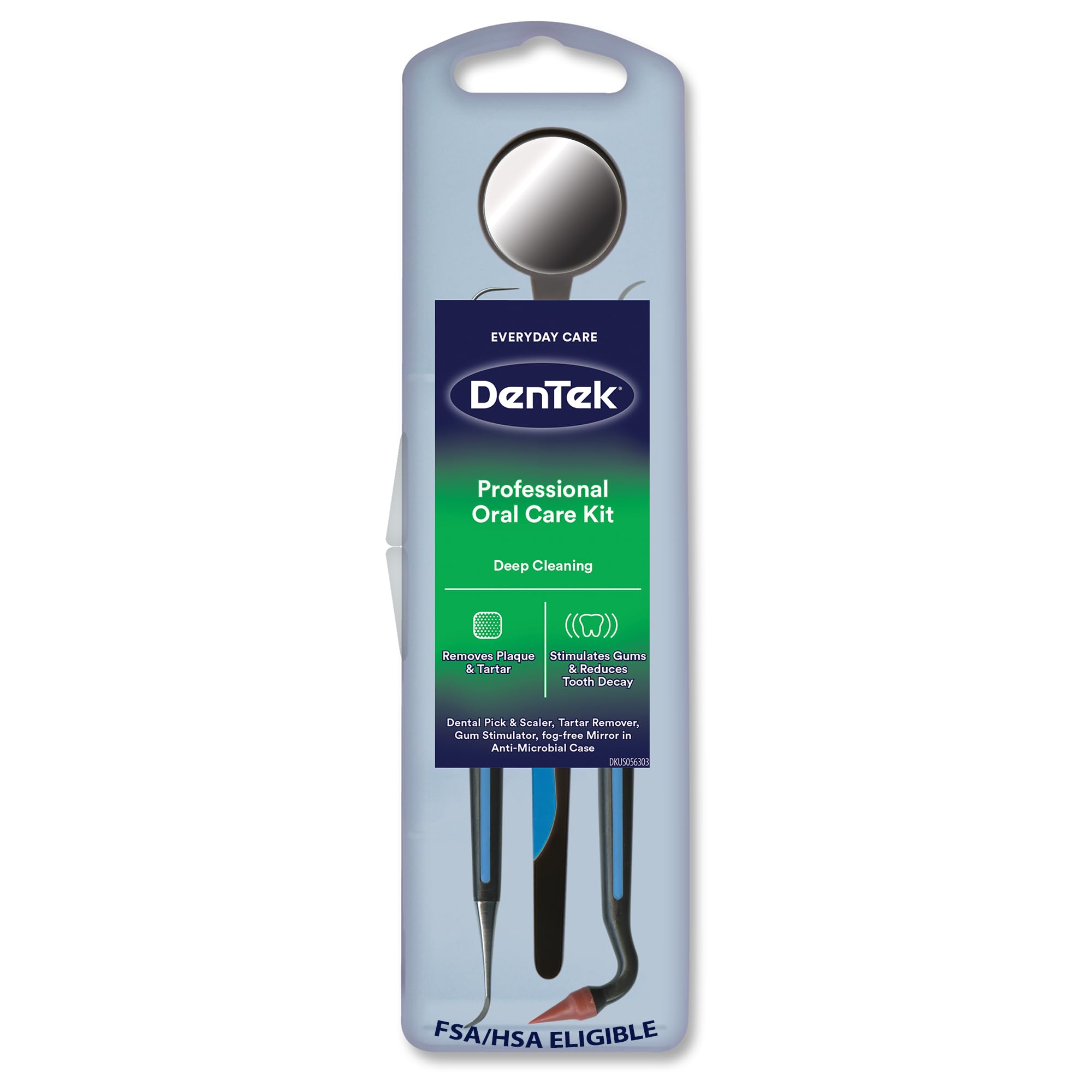 DenTek Professional Oral Care Kit, Complete Set of Dental Tools | Medical Grade,