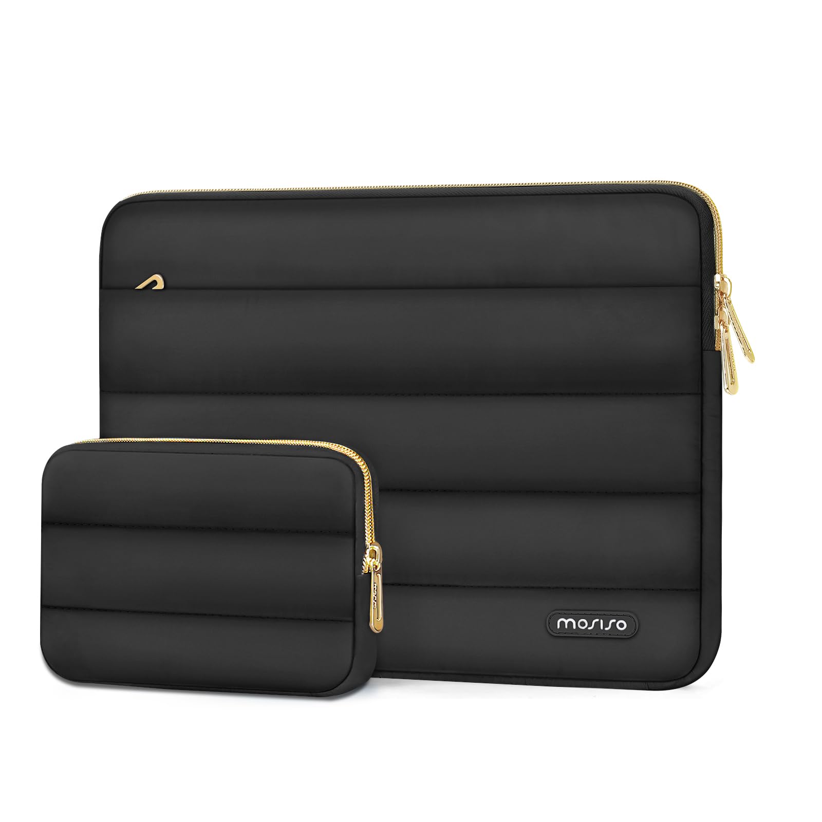 MOSISO Funda Portátil 13-13,3 Pulgadas, 13,3 Pulgadas Puffy Laptop Bolsa