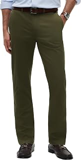 Tommy Hilfiger Men's Core Denton Essential Twill Straight Fit Chinos
