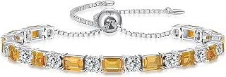 Tennis Bracelets for Women,Sterling Silver Jewelry