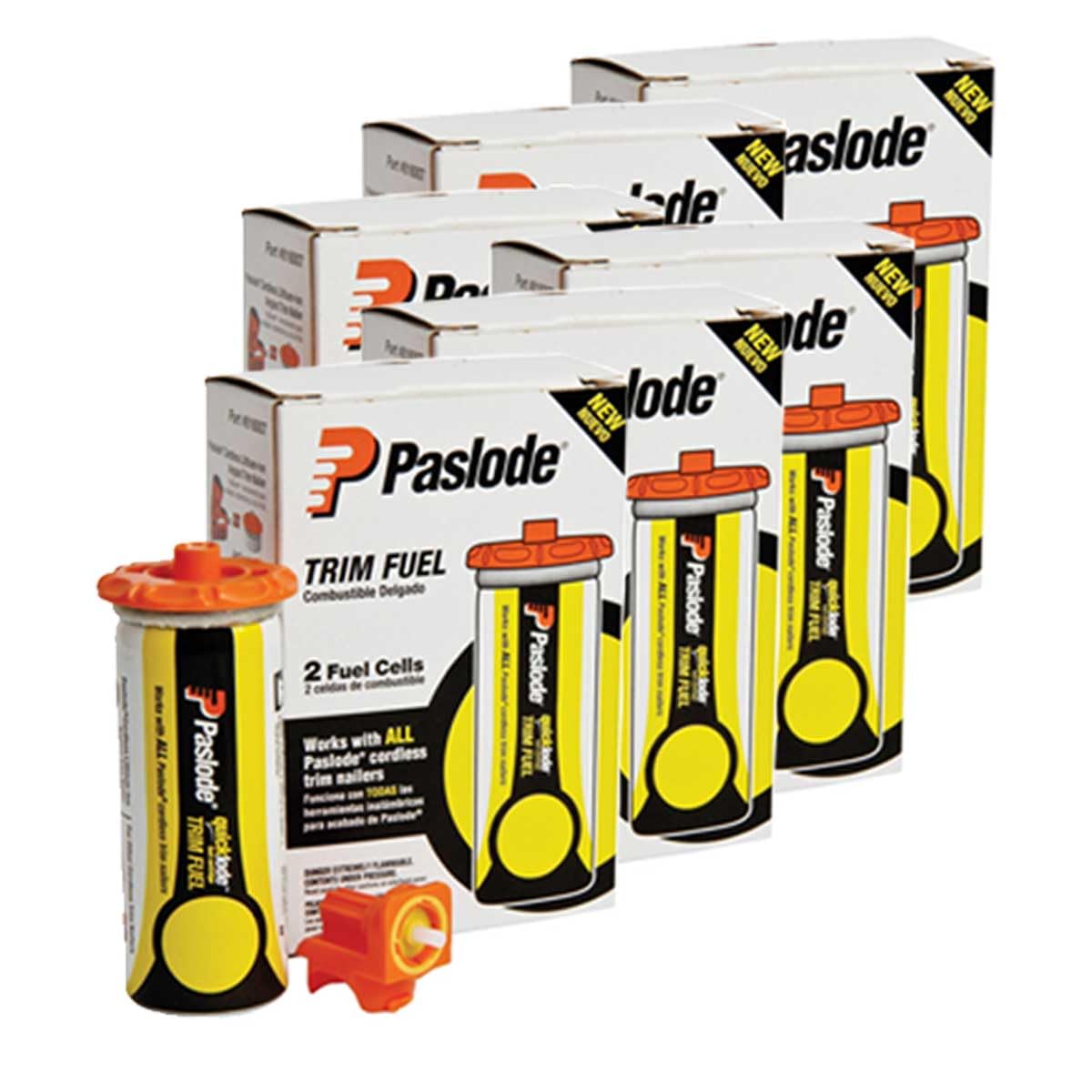 PASLODE 816007 QUICKLOAD UNIVERSAL TRIM FUEL CELLS 12 Pak
