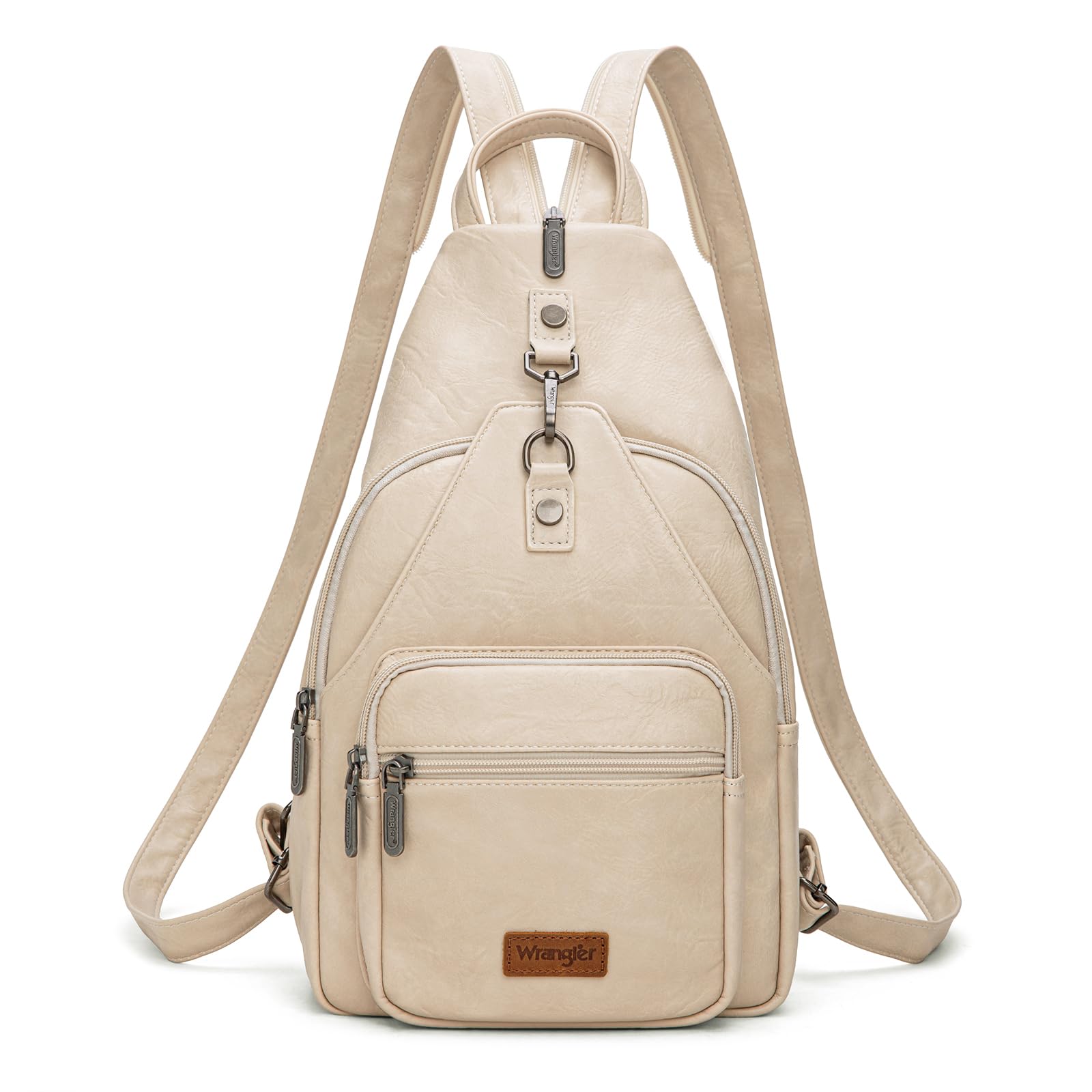 Montana West Wrangler Convertible Backpack for Women, Casual Shoulder Bag with A
