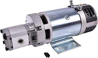 HOLDWELL 24V 147664 Motor + 147661 Hydraulic Pump Assembly | Compatible with Skyjack Electric Scissor Lift Models SJIII3220 SJIII3226 SJIII4620 SJIII4626 SJIII4632