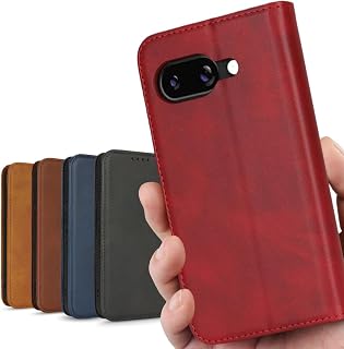 iCoverCase Google Pixel 9A Case Notebook Type Case Au docomo Docomo SIM Free SoftBank Compatible with All Pixel 9A Google Pixel 9A Pixel 9A Cover Pixel 9A Case Wallet Type Applicable Case iCoverCase