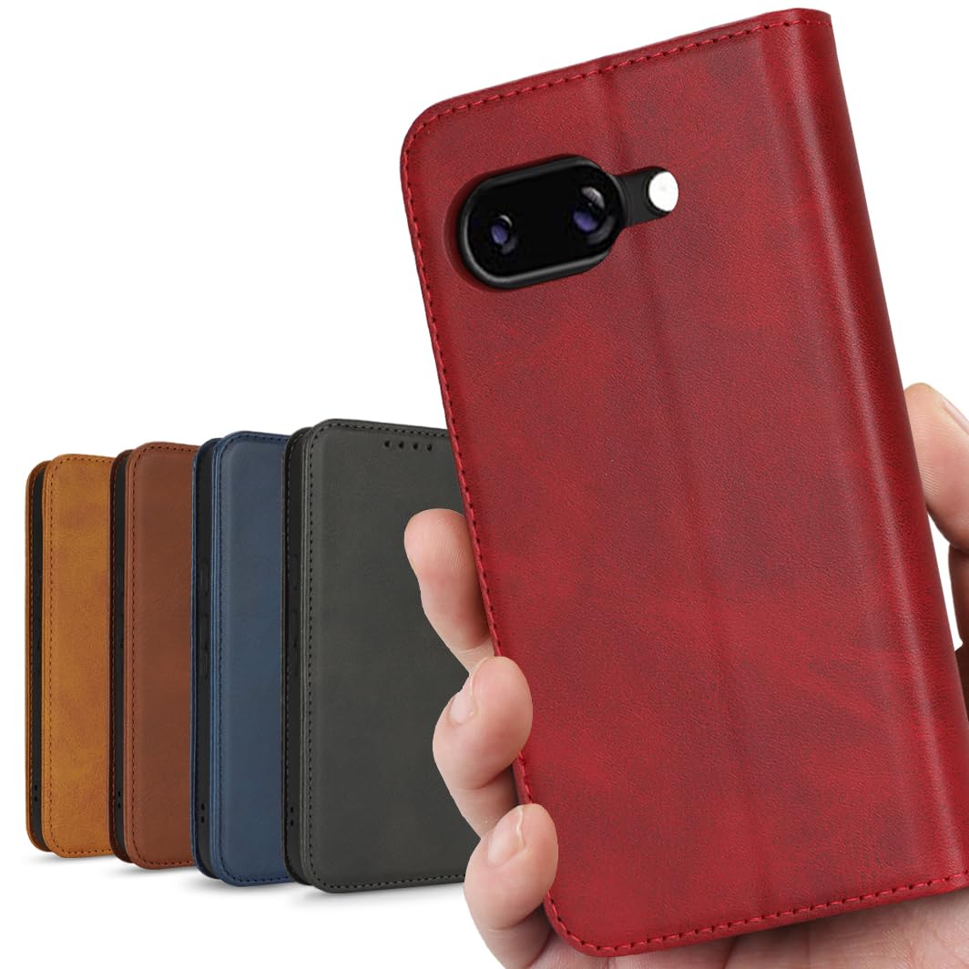 iCoverCase Google Pixel 9A Case Notebook Type Case Au docomo Docomo SIM Free Sof