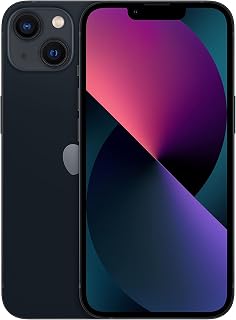 Apple iPhone 13, 128GB, Night Black - (Renewed)