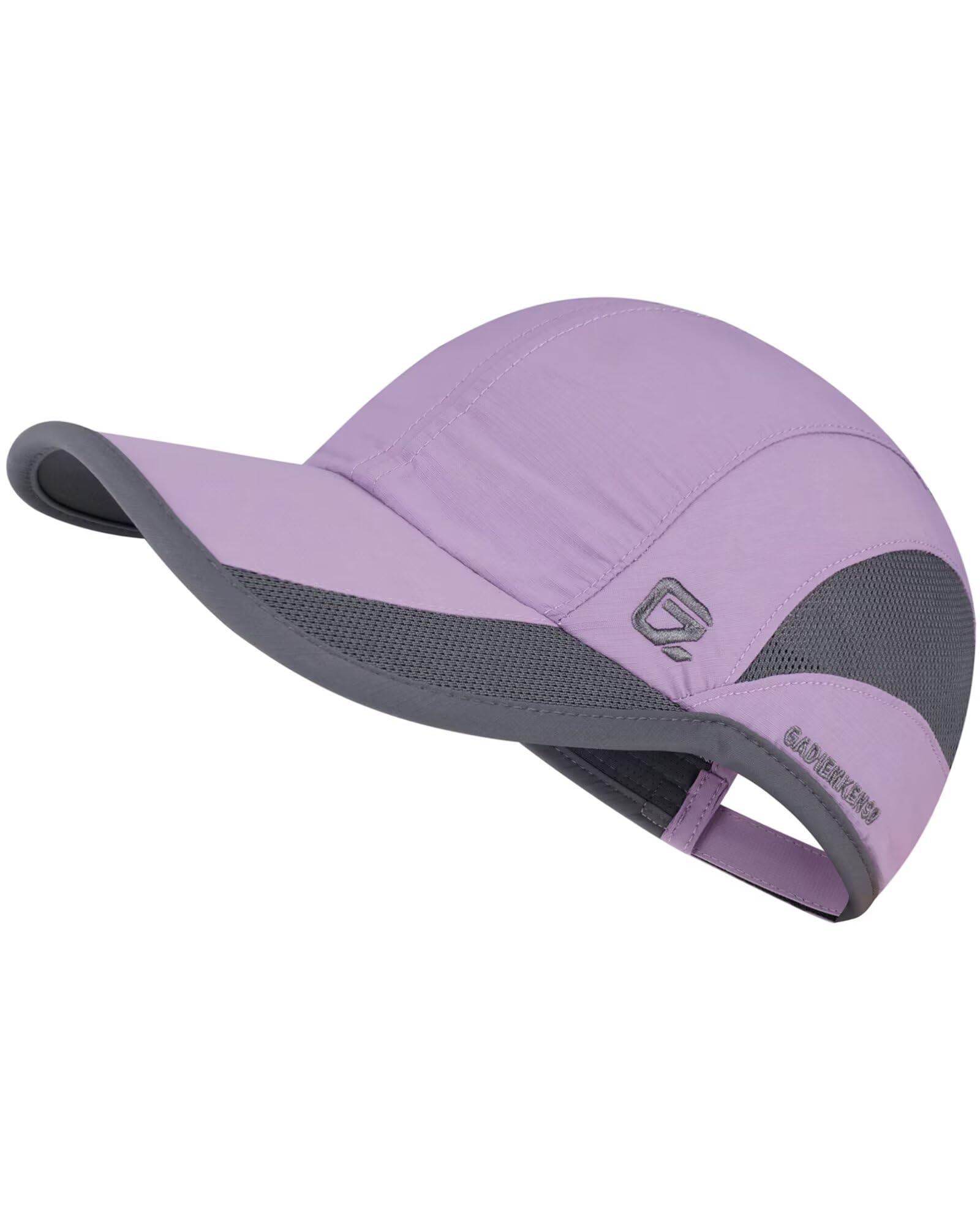 GADIEMKENSD Unstructured Quick Dry Sports Cap Outdoor Sun Protective Unisex