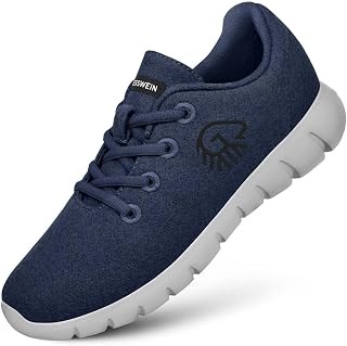 Giesswein Men's Charcoal Merino Runners