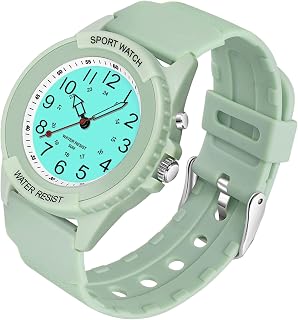 PROKING Analog Watch for Women Nurses 50M Waterproof Night Light Easy Read