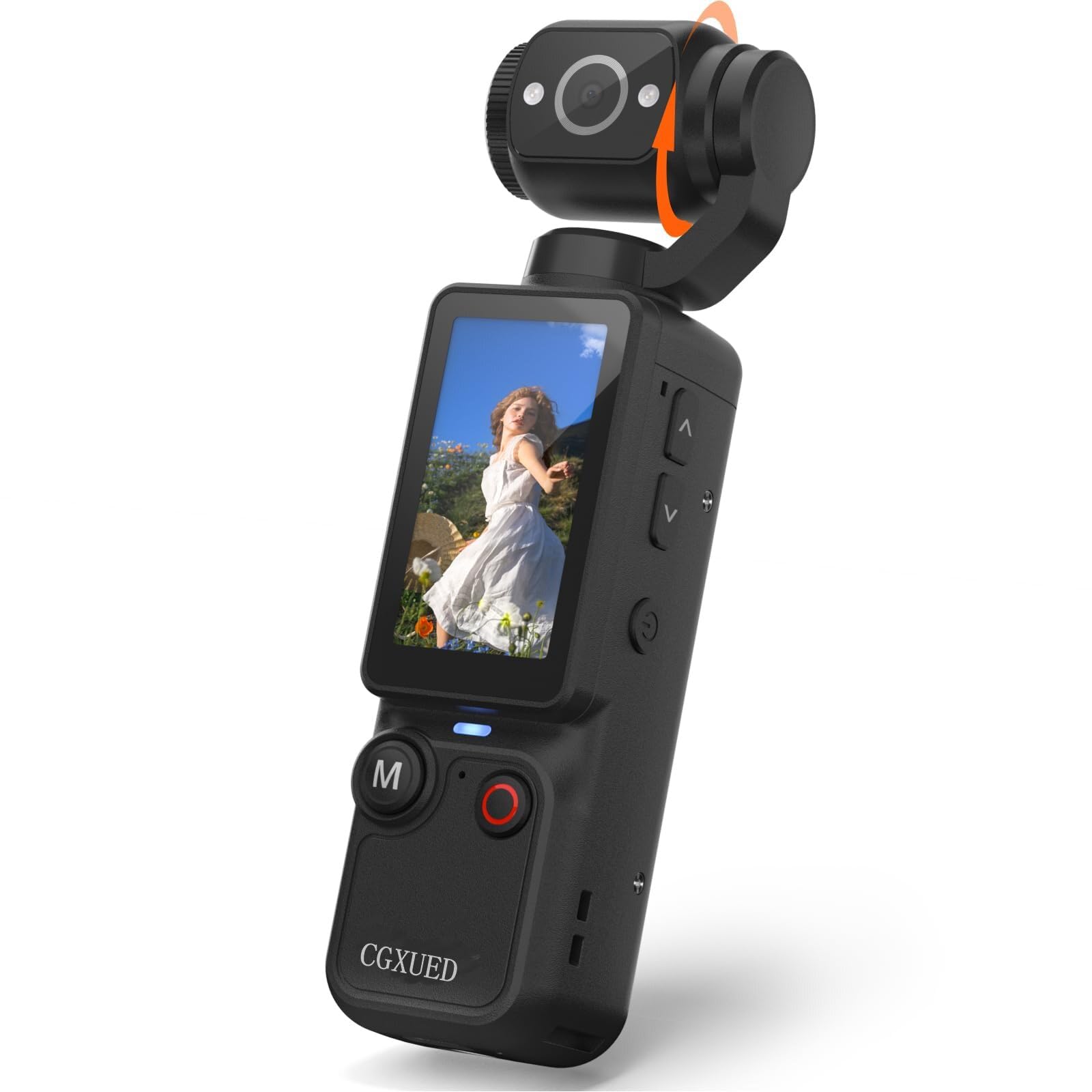 CGXUED Vlogging Camera, Mini Camcorder, Portable Handheld Video Camera | Mini ca