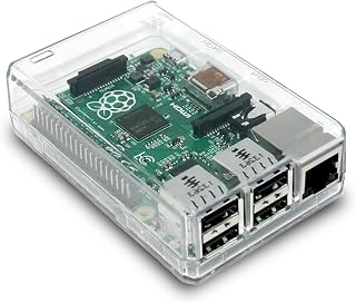 sb components Premium Transparent Closed Case for Raspberry Pi 2 Model B Good for Xbmc Users