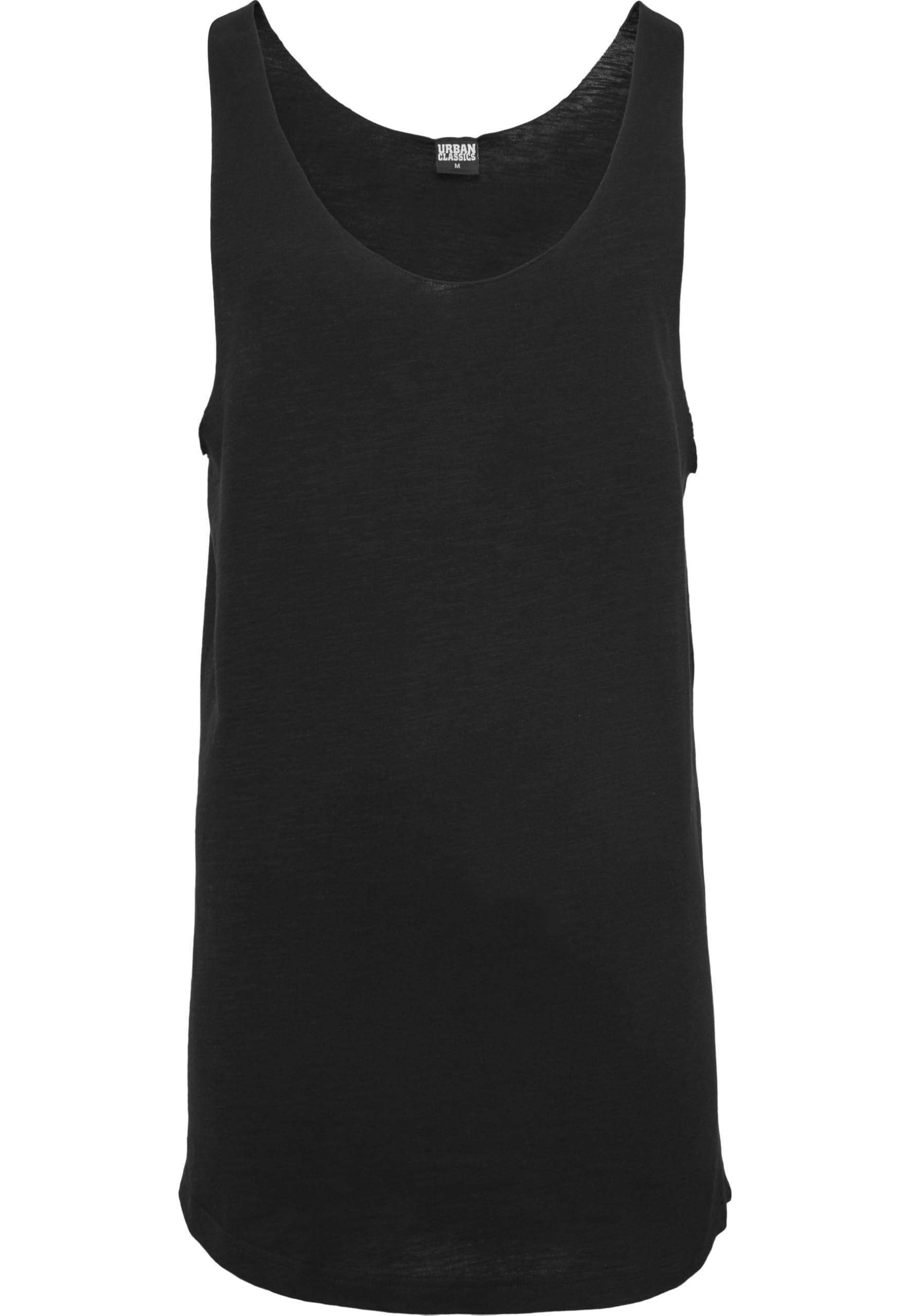 Urban Classics Men's Long Shaped Open Edge Loose Tank Sports Tank top (Pack of 1