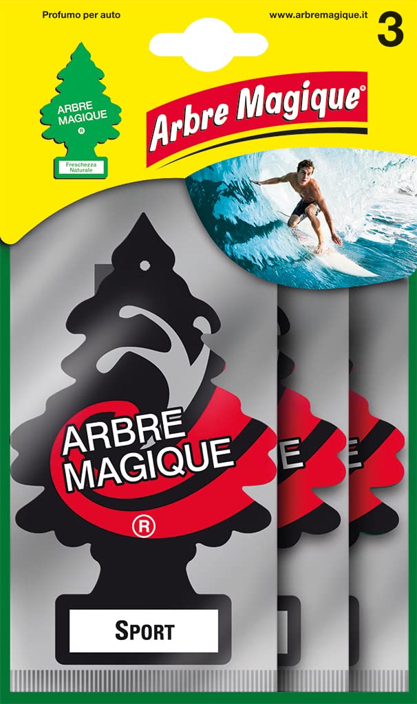 Arbre Magique, Car Perfumer, Sport Fragrance, Intense and Structured Fragrance, 