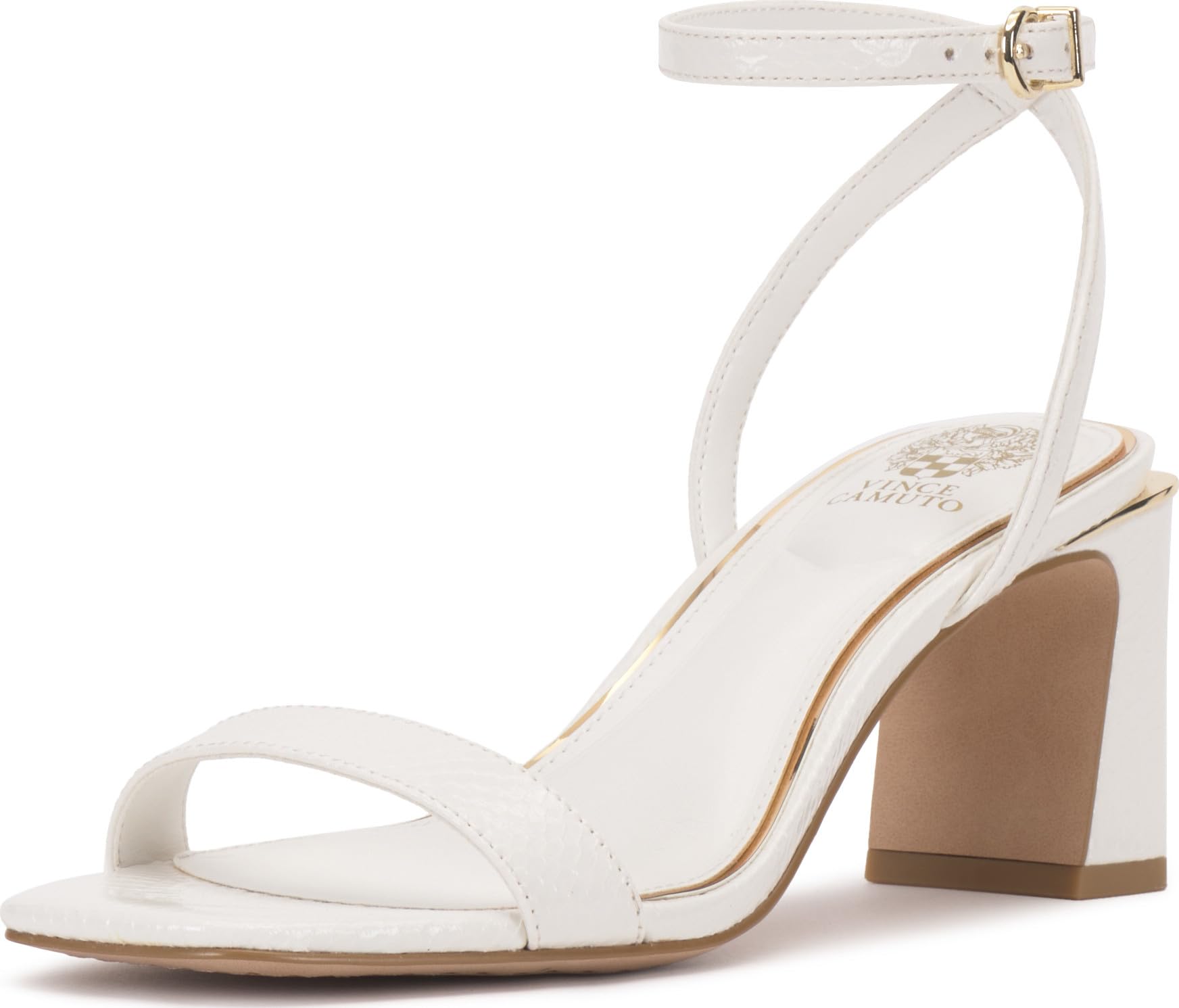 Vince Camuto womens Hamda Heeled Sandal