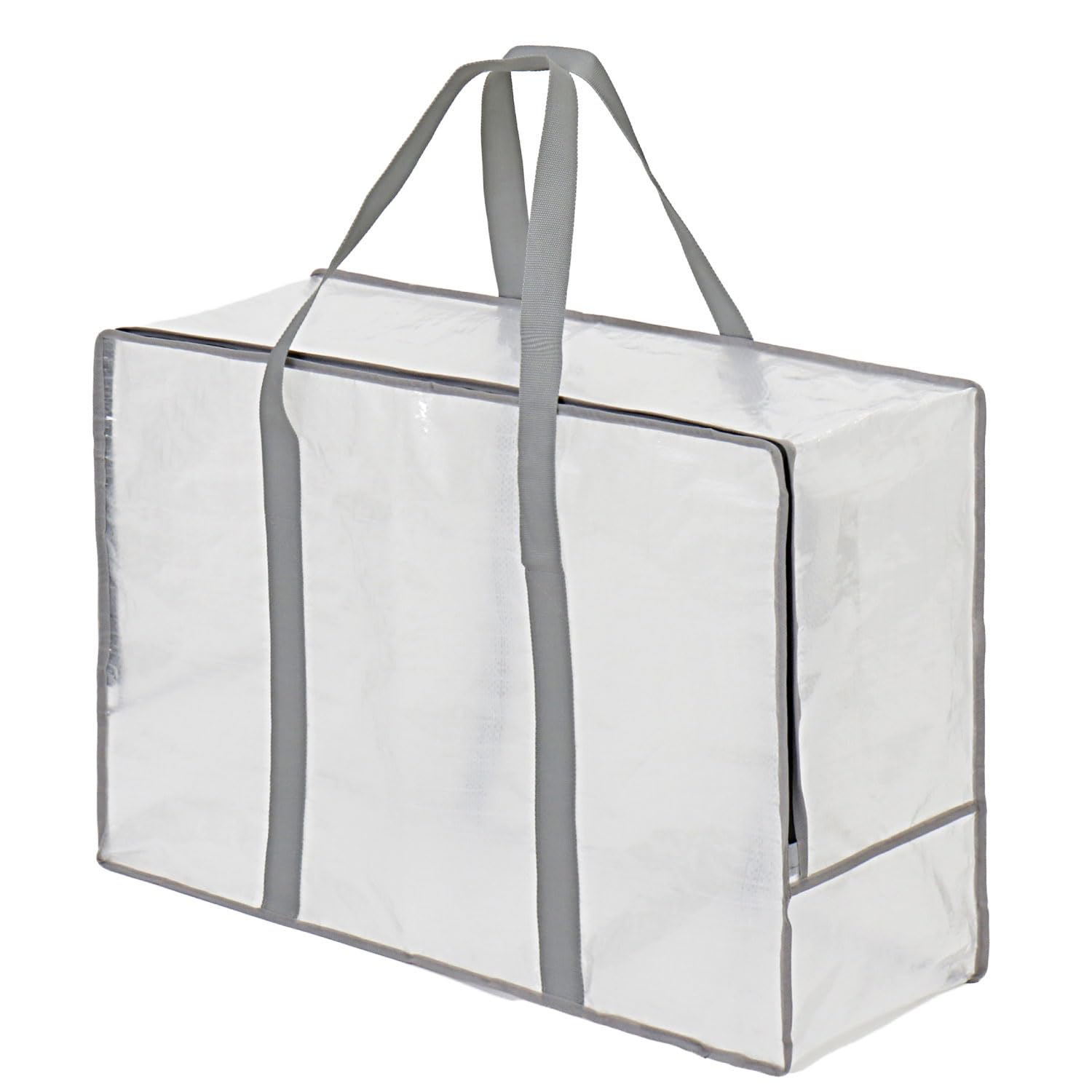 Astro Storage Case Clear XL Size Storage Bag with Handle Storage Pouch Sturdy an