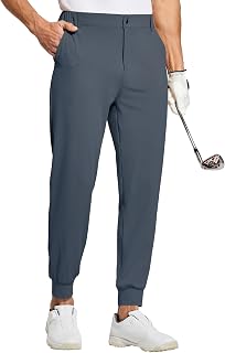 Willit Men's Golf Joggers Pants Stretch Slim Fit Work Dress Pants Quick Dry Athletic Casual Pants with Pockets