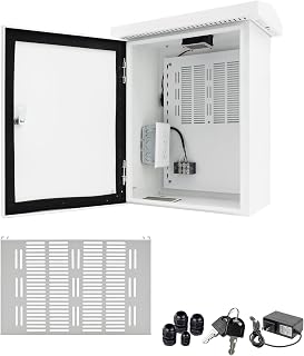 NEMA Outdoor Electrical Box, Cold-Rolled Steel Plate Enclosure