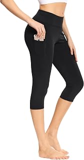 adorence Leggings for Women with Pockets (Soft, High Waist & Opaque)- Yoga Pants, Workout Leggings for Women