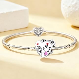 1pcs 925 Silver FashionableMother's Love Series Pendant Suitable for DIY Women Jewelry Gifts for Mom Party Gifts