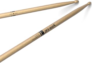 Promark 5a Hickory Wood Tip TX5AW | ProMark Hickory drumsticks deliver balanced response, consistent feel, durability and reliable performance.