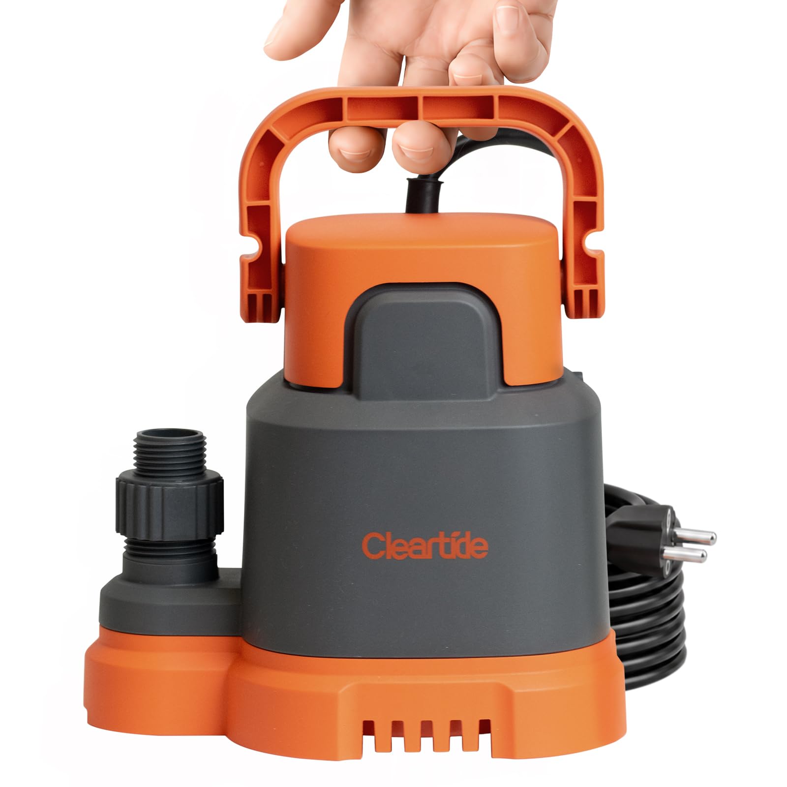 Submersible Utility Water Pump, 2400 GPH Portable Sump Pump with Copper Motor, P