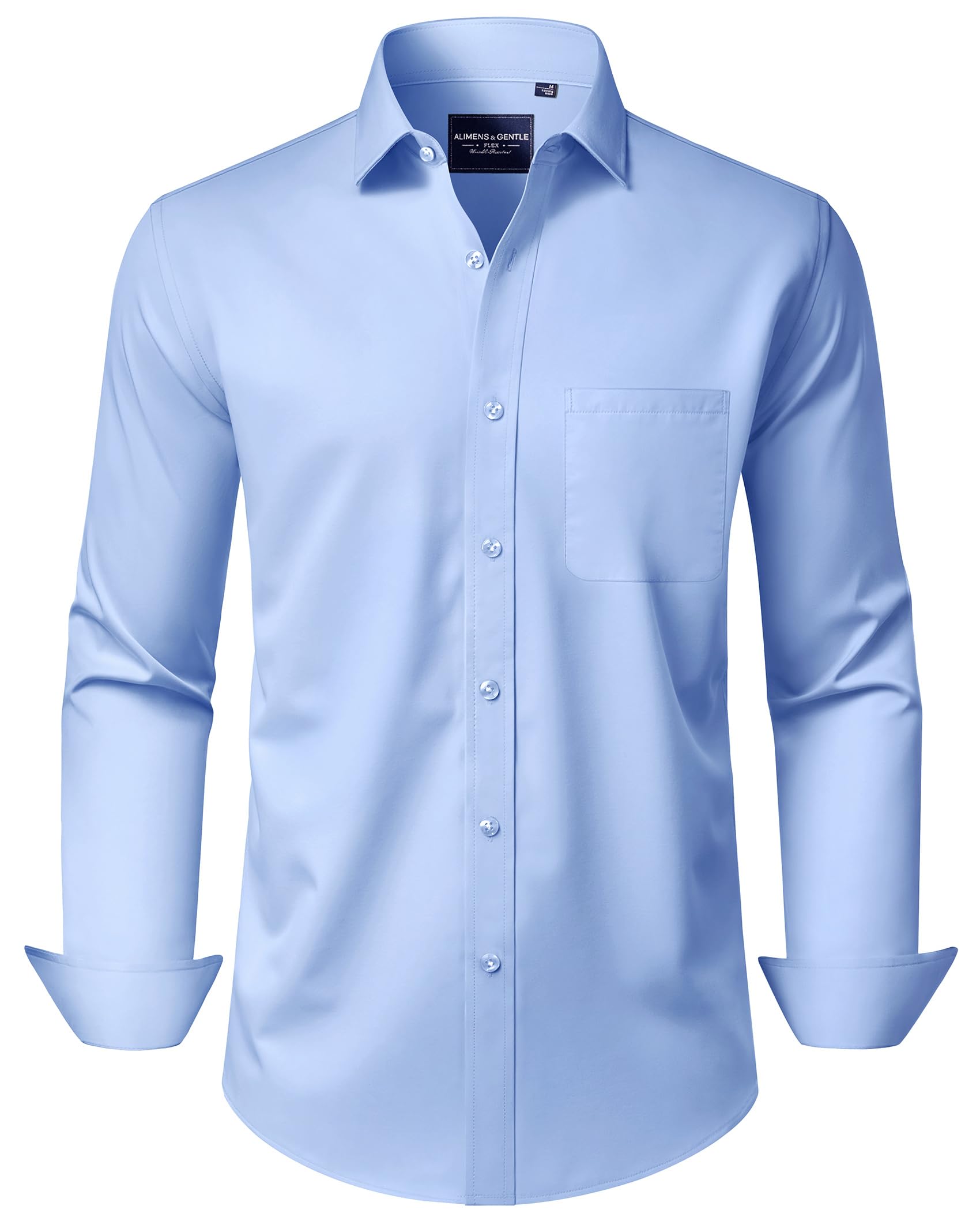 Alimens & Gentle Classic Men's Elegant Shirt