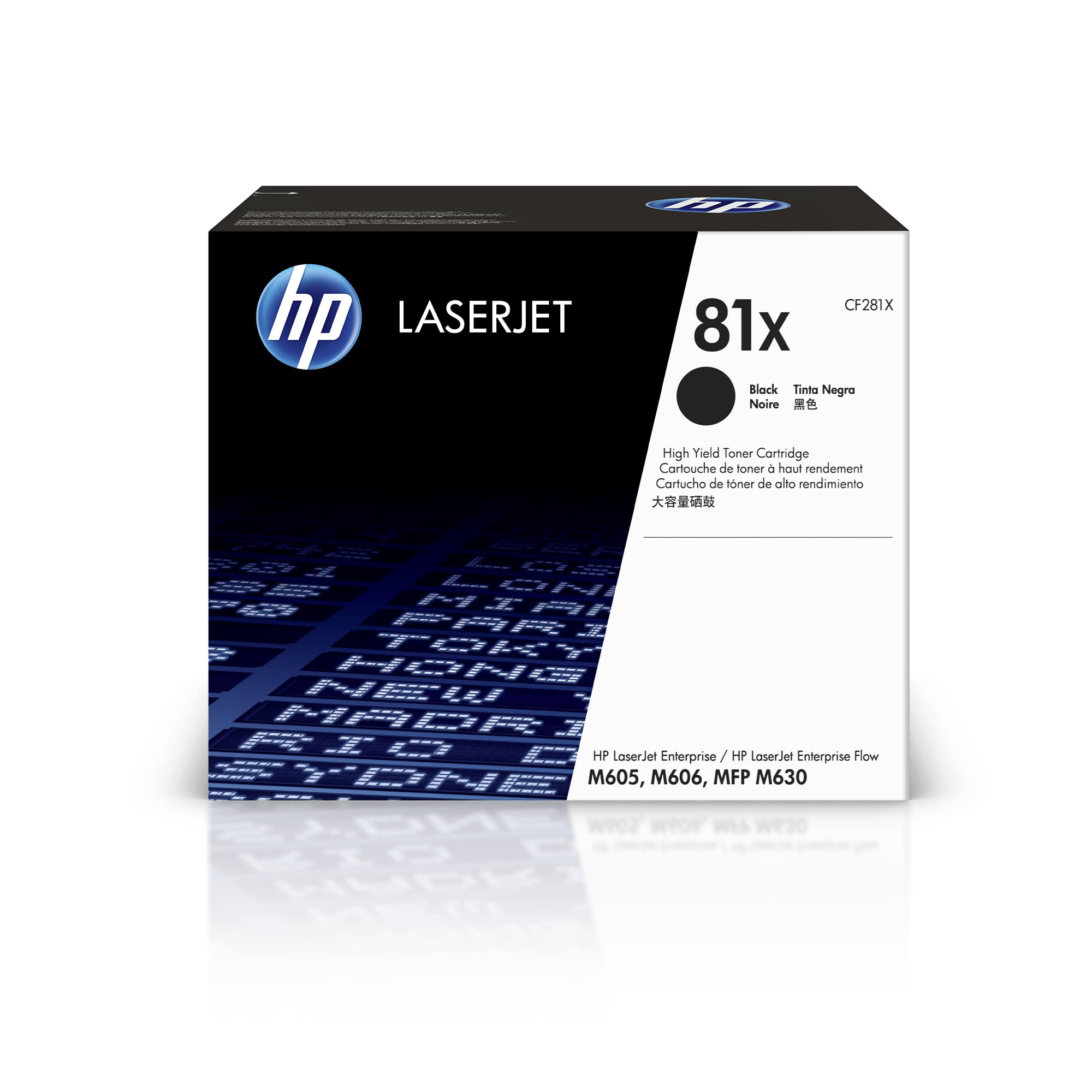 HP 81X (CF281X) High Yield Black Original Toner Cartridge