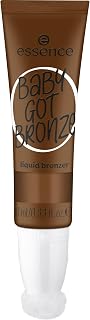 essence BABY GOT BRONZE liquid bronzer liquid bronzer, long-lasting, highlighting the eye, easy to remove, natural (10 ml)