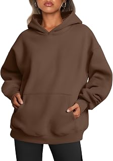 Trendy Queen Women Oversized Hoodie Fleece Sweatshirt Autumn Fashion Pullover Sweater Winter Clothes