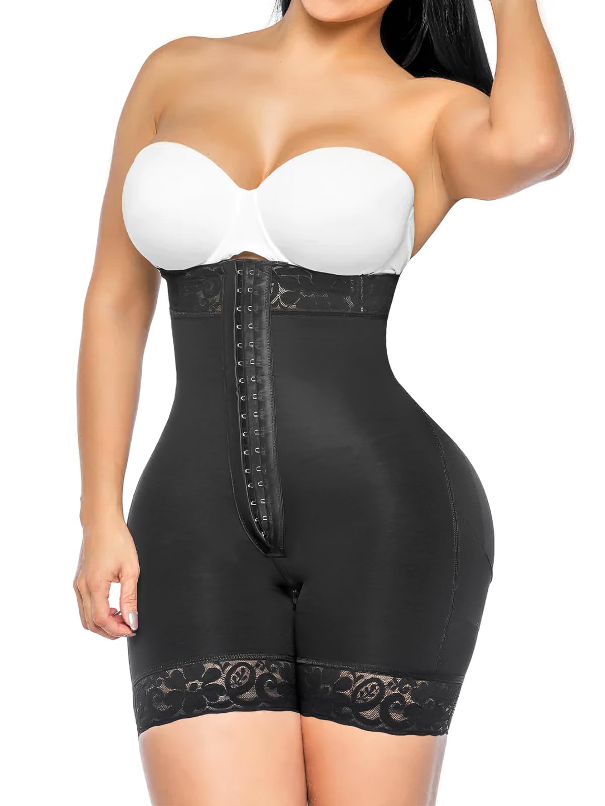 YIANNA Women's Invisible Abdomen Reductor Short Enhancement Gluteos Fajas Reduct