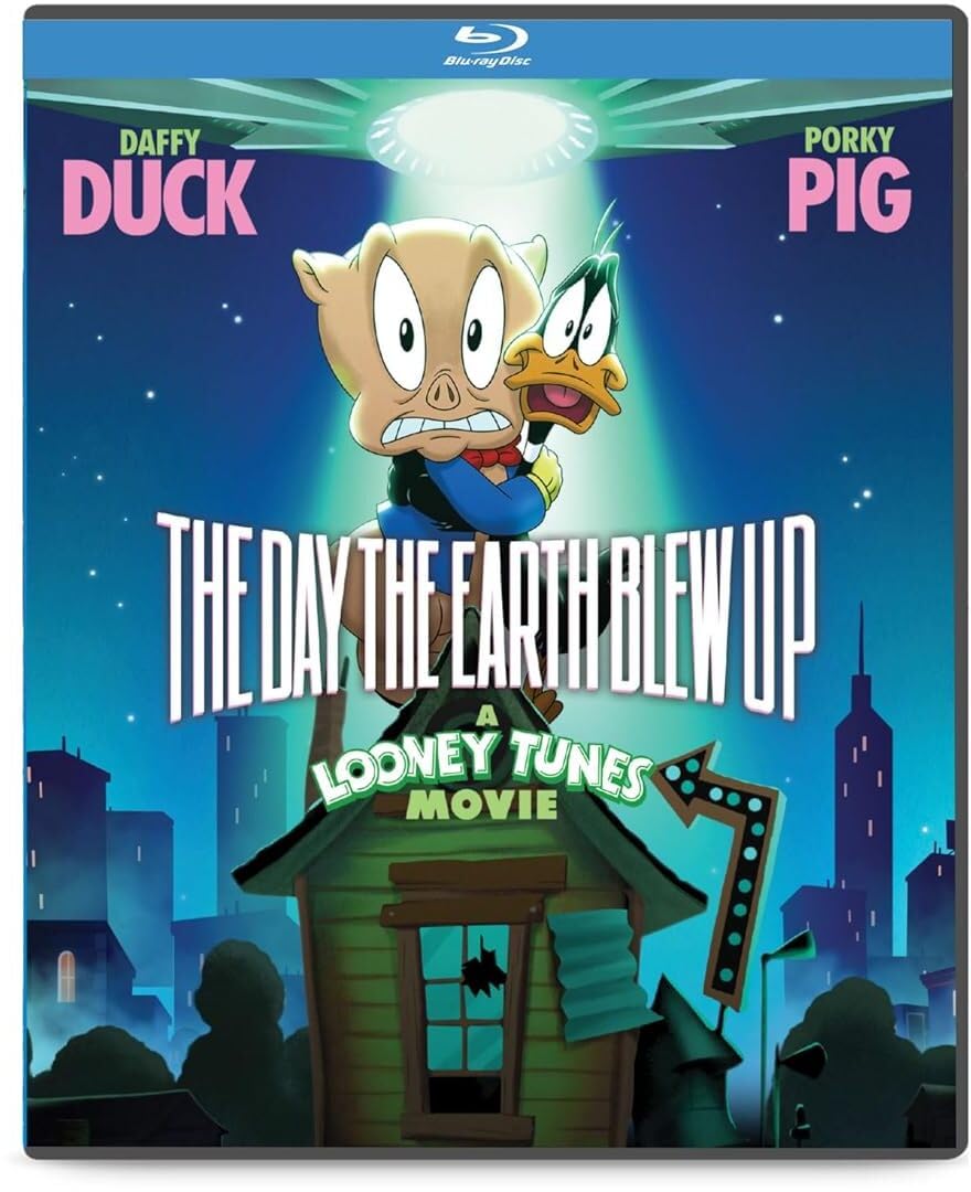 DAY THE EARTH BLEW UP: A LOONEY TUNES MOVIE [Blu-ray]