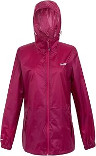 Regatta Pack-it Iii' Men's Lightweight Waterproof Breathable Padded Seams Hooded Jacket with Foldable Hood Jackets Waterproof Shell