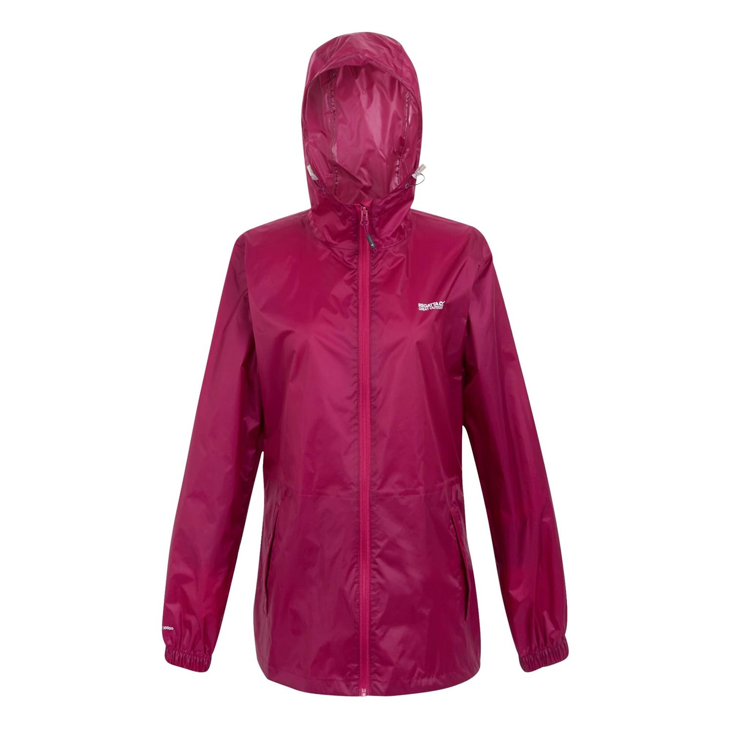 Regatta Pack-it Iii' Men's Lightweight Waterproof Breathable Padded Seams Hooded