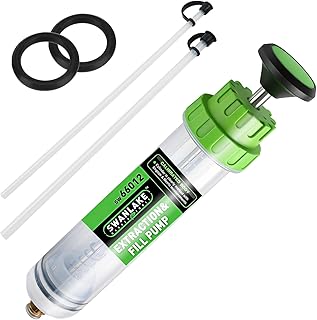 SWANLAKE 200cc Fluid Extractor, Extraction&amp;Fill Pump,Fluid Syringe Pump Manual Suction Vacuum Fuel Car Transfer