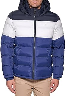 Tommy Hilfiger Men's Down Alternative, Outerwear, Coat