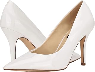 Nine West Womens FLAX Pumps, light natural leather, 24.5 cm