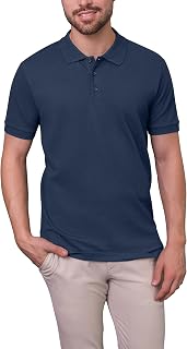 HRM Luxury Stretch M Men's Polo Shirt