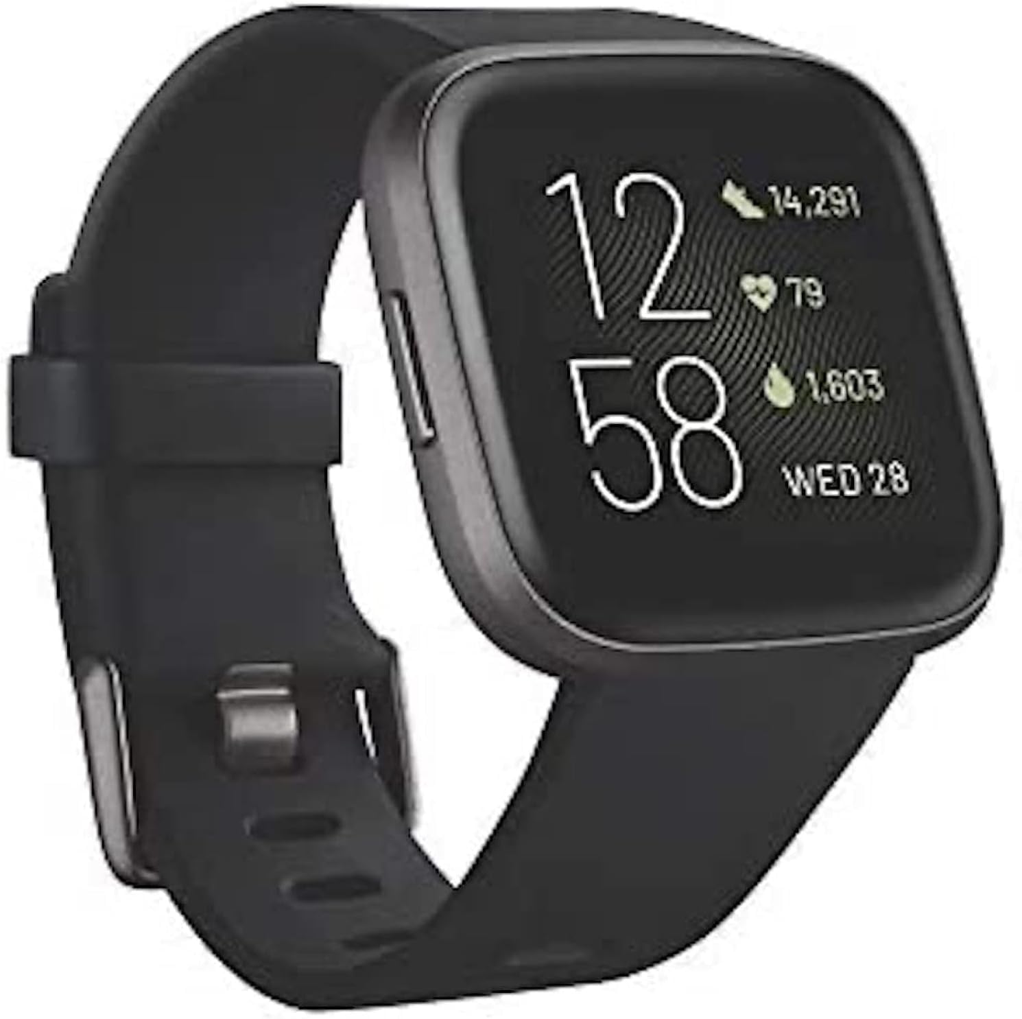Fitbit Versa 2 Health & Fitness Smartwatch with Heart Rate, Music, Alexa Built-i