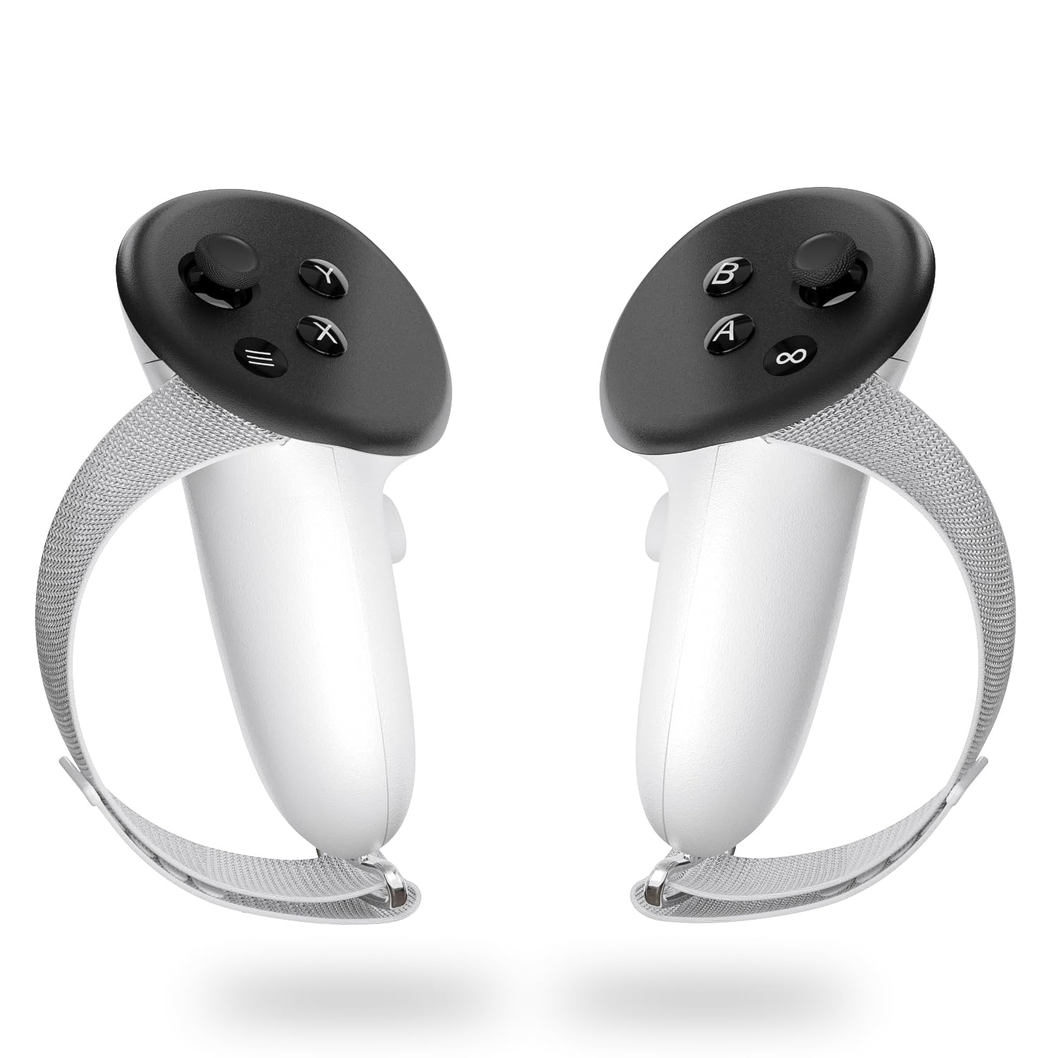 Mayue Controller Grips for Meta/Oculus Quest 3,Cover with Non-Slip Texture and A