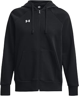 Under Armour UA Rival Fleece Fz Hoodie Sweat-Shirt Femme