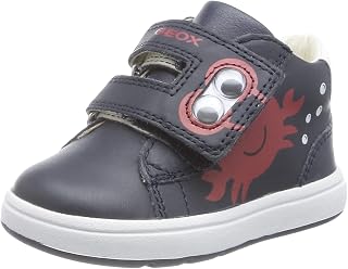 Geox B Biglia Boy, First Walker Shoe Baby-Kids