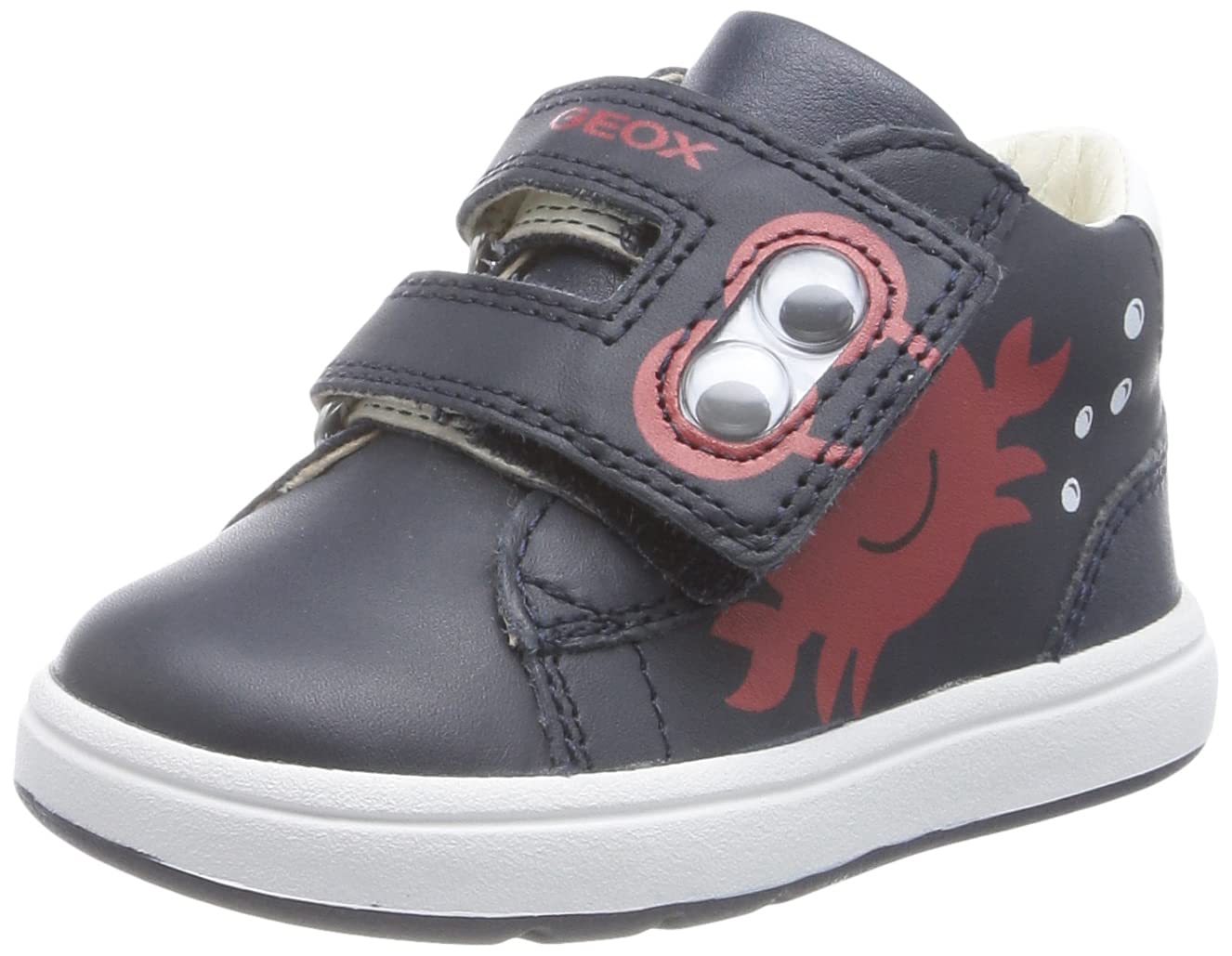 Geox B Biglia Boy, First Walker Shoe Baby-Kids