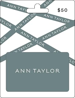 Ann Taylor Physical Gift Card - $50
