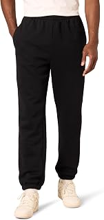 Amazon Essentials Men's Closed Bottom Fleece Joggers (Available in Big & Tall)