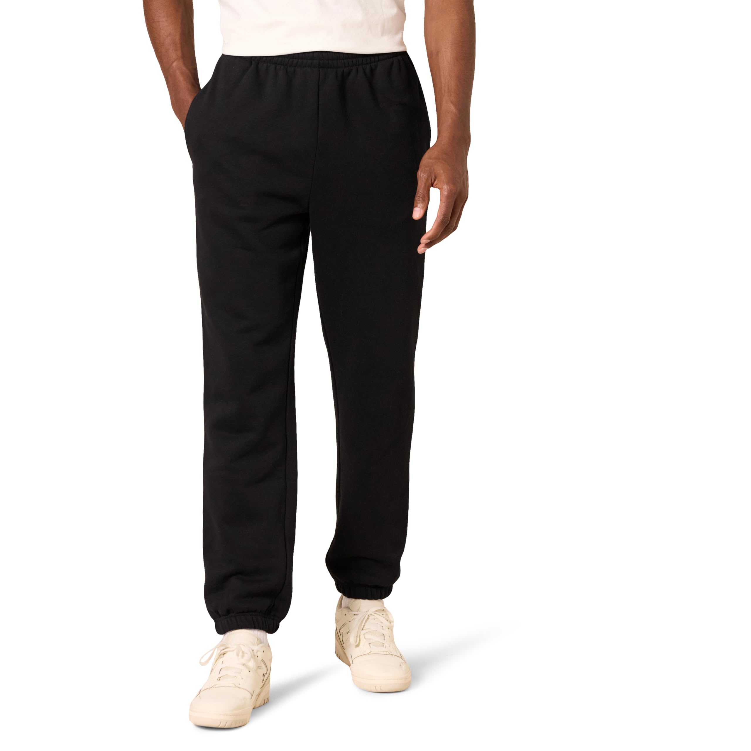 Amazon Essentials Men's Closed Bottom Fleece Joggers (Available in Big & Tall)