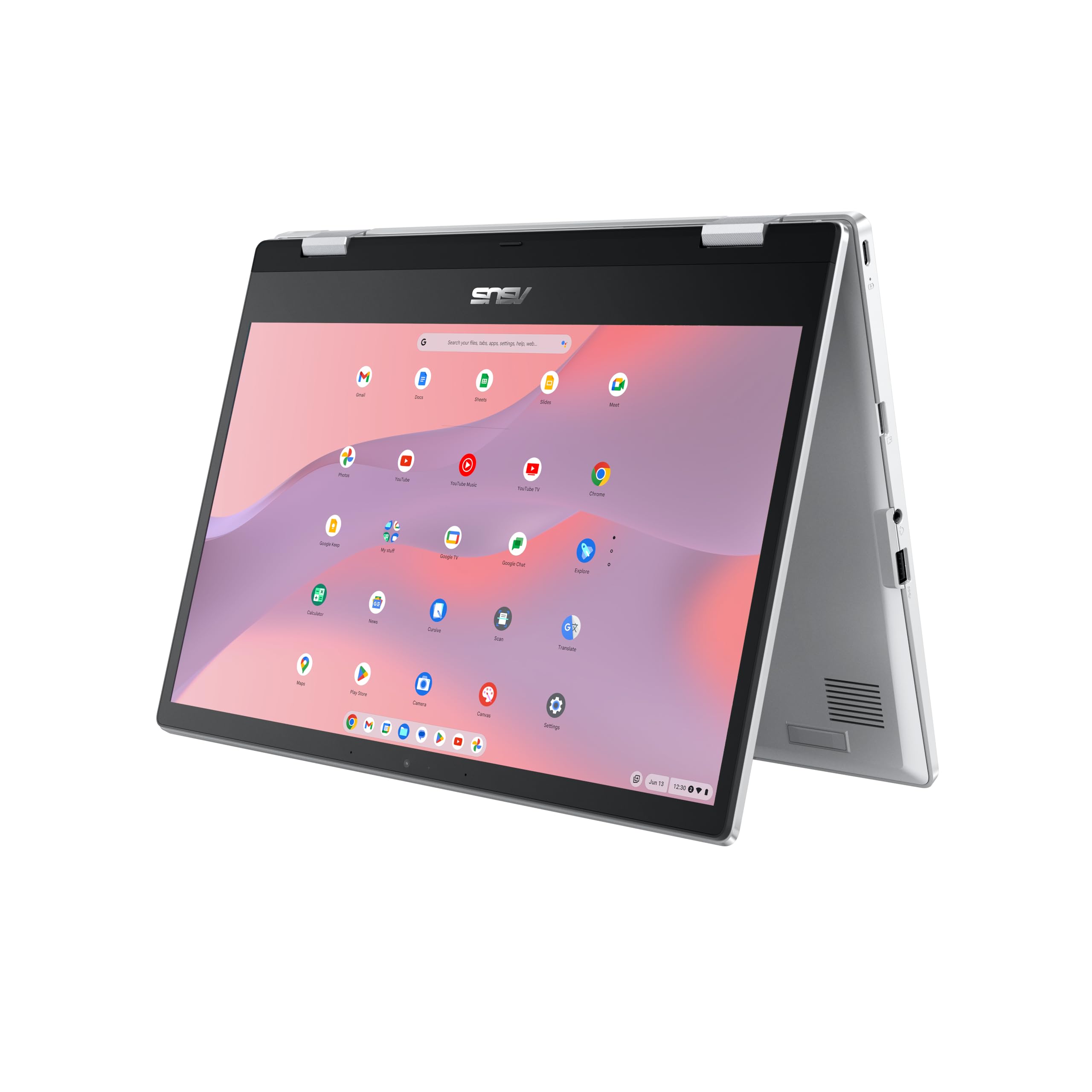 ASUS Chromebook Flip CX1 Convertible Laptop, 14" FHD NanoEdge 360-degree Touchsc