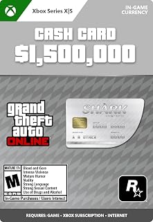 GTA Online | Great White Shark Cash Card | XBOX Series X|S Digital Code