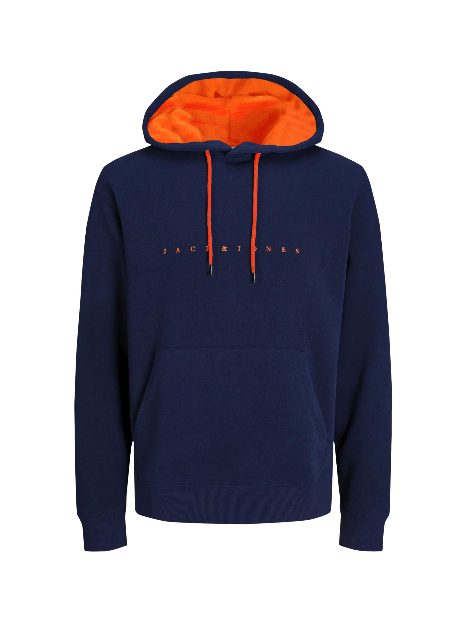 JACK & JONES plus size hoodie with logo