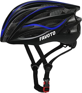 Favoto Bike Helmet for Adult Commute & Road Cycling, Lightweight 27-Vent