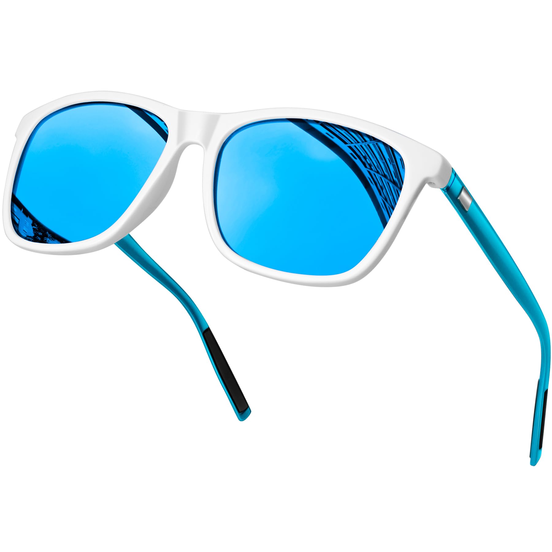 KANASTAL Size Polarised Sunglasses Men and Women Retro Classic Mirrored Sunglass